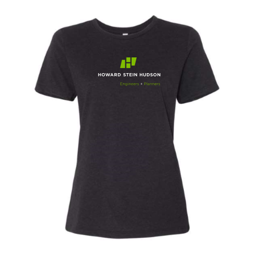 Howard Stein Hudson - Women’s Relaxed Fit Heather CVC Tee