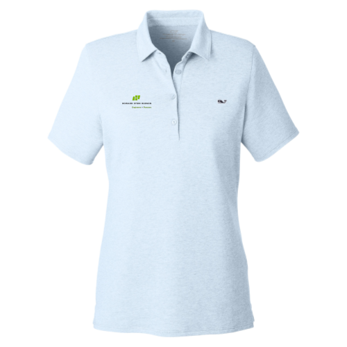 Howard Stein Hudson - Vineyard Vines Women's Edgartown Pique Polo v1