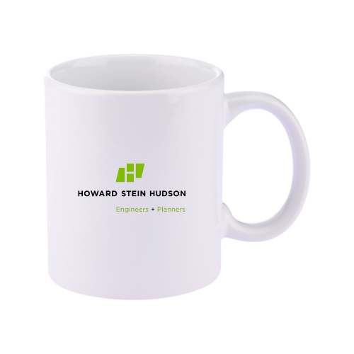 Howard Stein Hudson - 11oz Basic C Handle Ceramic Mug