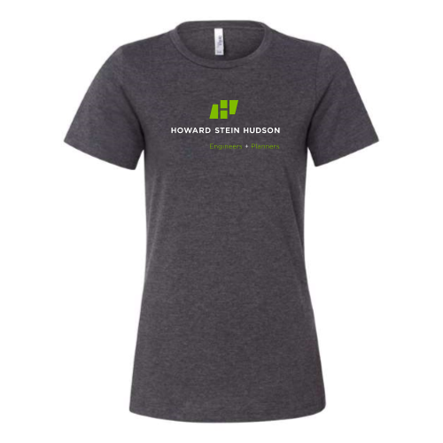 Howard Stein Hudson - Women’s Relaxed Fit Heather CVC Tee
