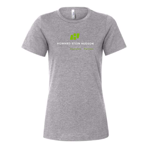 Howard Stein Hudson - Women’s Relaxed Fit Heather CVC Tee