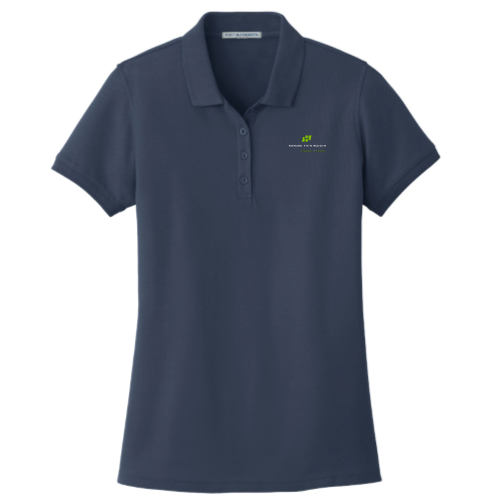 Howard Stein Hudson - Port Authority Ladies Core Classic Pique Polo v1