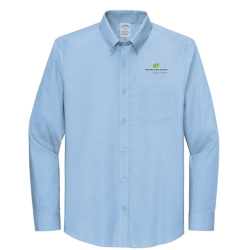 Howard Stein Hudson - Brooks Brothers Men's Wrinkle-Free Stretch Nailhead Shirt v1