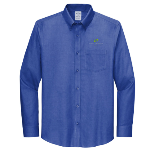 Howard Stein Hudson - Brooks Brothers Men's Wrinkle-Free Stretch Nailhead Shirt v2