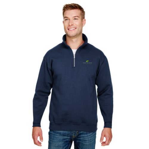 Howard Stein Hudson - Unisex 9.5 oz., 80/20 Quarter-Zip Pullover Sweatshirt
