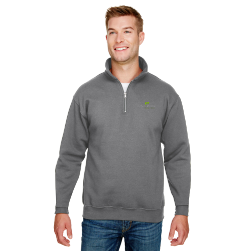 Howard Stein Hudson - Unisex 9.5 oz., 80/20 Quarter-Zip Pullover Sweatshirt