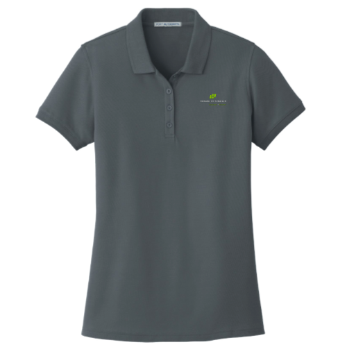 Howard Stein Hudson - Port Authority Ladies Core Classic Pique Polo v1