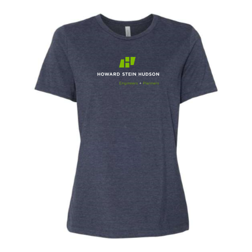 Howard Stein Hudson - Women’s Relaxed Fit Heather CVC Tee