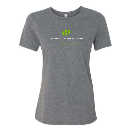 Howard Stein Hudson - Women’s Relaxed Fit Heather CVC Tee