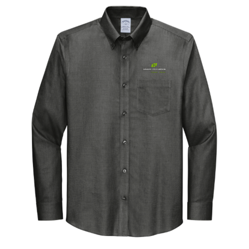 Howard Stein Hudson - Brooks Brothers Men's Wrinkle-Free Stretch Nailhead Shirt v2