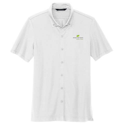 Howard Stein Hudson - Mercer+Mettle Stretch Pique Full-Button Polo v2