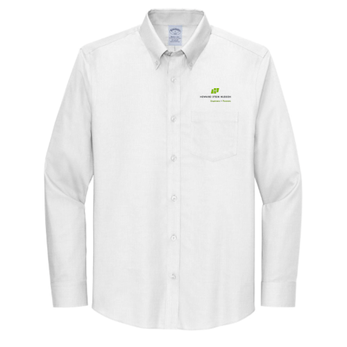 Howard Stein Hudson - Brooks Brothers Men's Wrinkle-Free Stretch Nailhead Shirt v1
