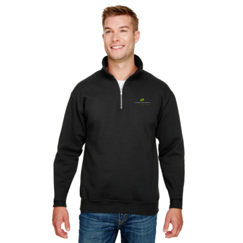 Howard Stein Hudson - Unisex 9.5 oz., 80/20 Quarter-Zip Pullover Sweatshirt
