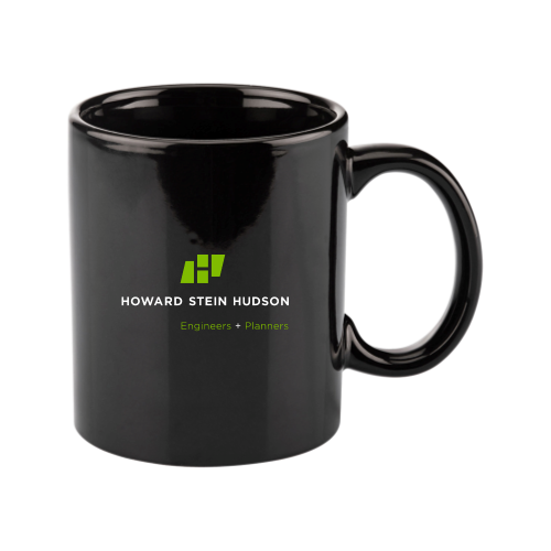 Howard Stein Hudson - 11oz Basic C Handle Ceramic Mug